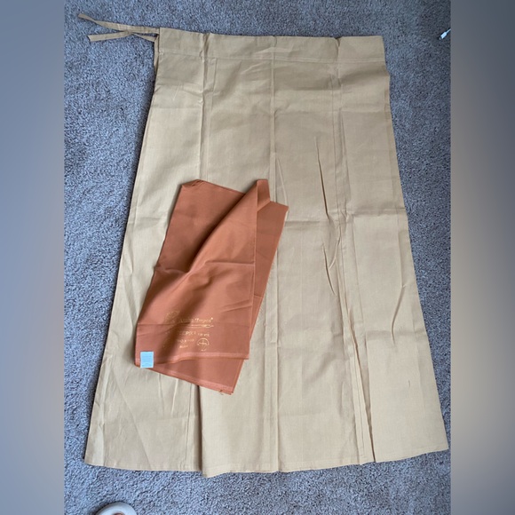 Indian style Skirt cotton lining and two x two 100% cotton fabric NWT - Picture 2 of 10